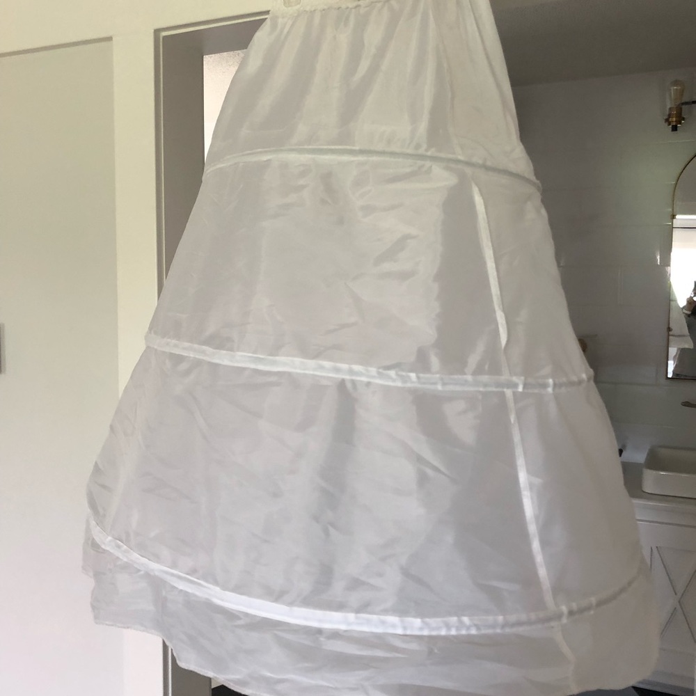 Hoop skirt